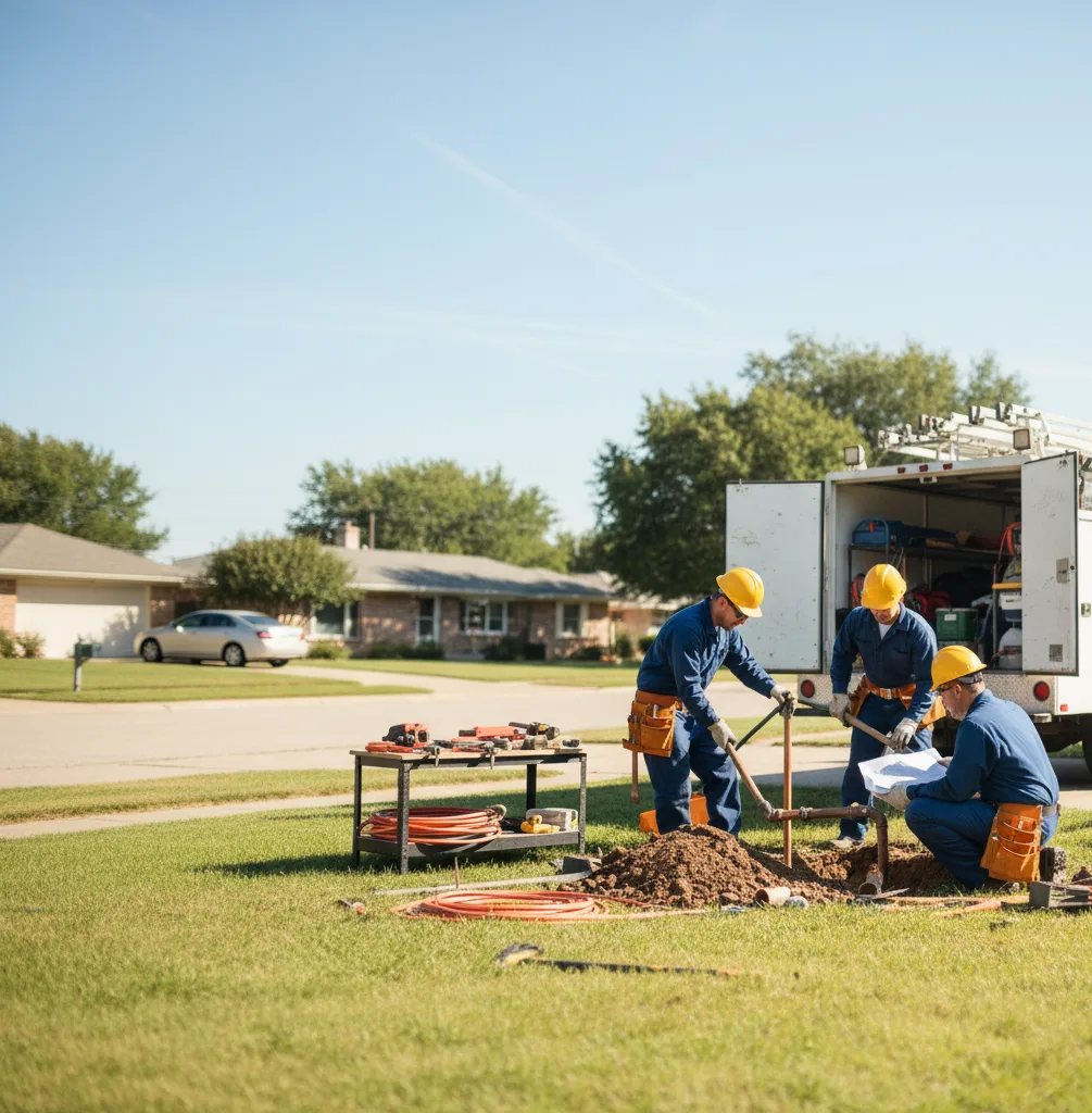 Water Heater Repair & Plumber in Shapleigh